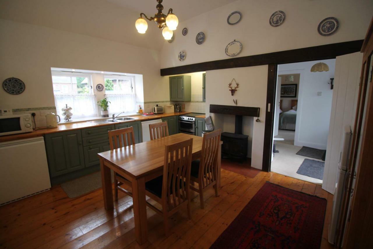 The Steadings Cottage Chesters  Экстерьер фото